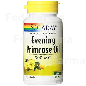 EVENING PRIMROSE OIL 90PERLAS SOLARAY
