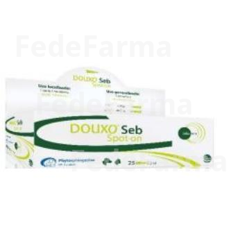 DOUXO SEB SPOT-ON PERRO-GATO 25PIPETAS CEVA