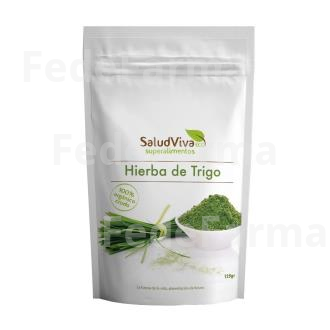 HIERBA DE TRIGO 125GR. BIO SG S/A VEGAN SALUD VIVA