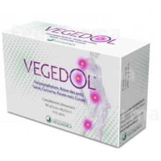 VEGEDOL 60CAP. VEGEMEDICA