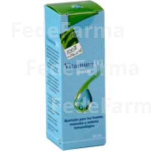 VITAMINA D3 LIQUIDA 50ML. CIEN POR CIEN NATURAL