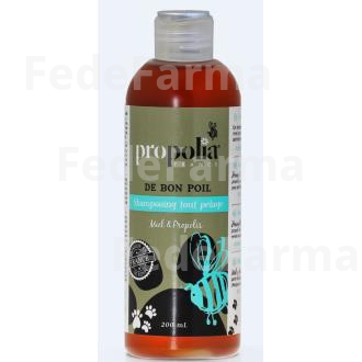 CHAMPU SUAVE PURIFICANTE 200ML.** PROPOLIA VETERINARIA