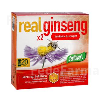 REALGINSENG 2 X 20VIALES SANTIVERI