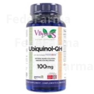 UBIQUINOL QH +VESISORB 50PERLAS VBYOTICS