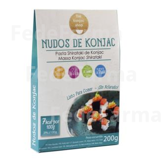 NUDOS DE KONJAC 200GR. THE KONJAC SHOP