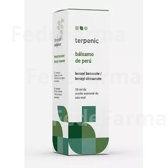 BALSAMO DEL PERU ACEITE ESENCIAL ALIMENTARIO 10ML. TERPENIC EVO