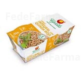VASITO ARROZ INTEGRAL Y QUINOA ROJA 2UDX125G BIO VEGETALIA