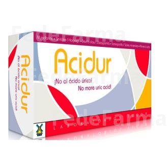 ACIDUR 60CAP. TEGOR