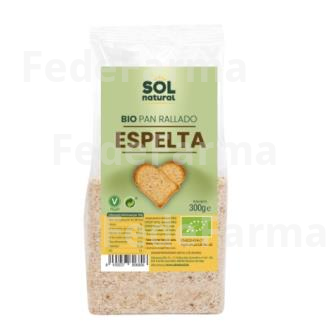 PAN RALLADO DE ESPELTA 300GR. BIO SOLNATURAL