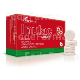 INULAC TABLETAS 30COMP. SORIA NATURAL