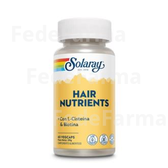 HAIR NUTRIENTS 60CAP. SOLARAY