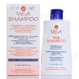 VEA CHAMPU ANTICASPA 125ML. VEA
