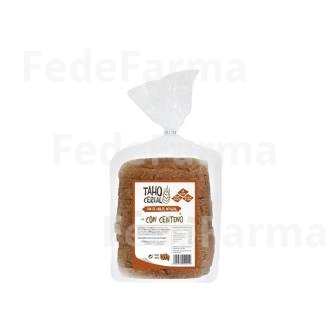 PAN DE MOLDE  CENTENO 400GR. TAHO CEREAL