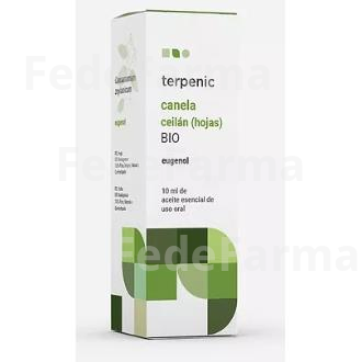 CANELA HOJAS ACEITE ESENCIAL ALIMENTARIO BIO 10ML. TERPENIC EVO