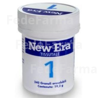 SAL SCHUSSLER Nº1 CALCIUM FLUORATUM 240COMP. NEW ERA