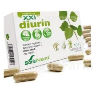 CAP.C-10 DIURIN XXI V.ORO+GRAMA+ABED+MAIZ 30CAP. SORIA NATURAL