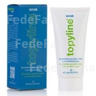 COSMECLINIK TOPYLINE SCRUB 50ML. TOPYLINE
