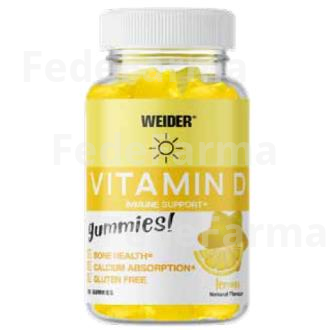 WEIDER GUMMY UP VITAMINA D 50GUMMIES WEIDER