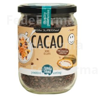 CACAO EN TROZOS 230GR. VEGAN TERRASANA