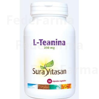L-TEANINA 250MG. 30CAP. SURA VITASAN