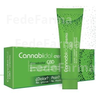 CANNABIDOL CREMA 75ML. TEGOR