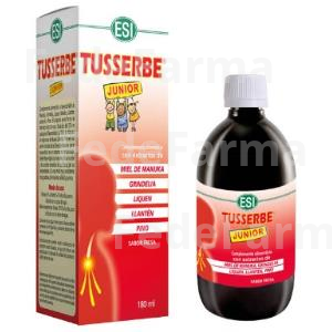 TUSSERBE JUNIOR 180ML. TREPATDIET-ESI