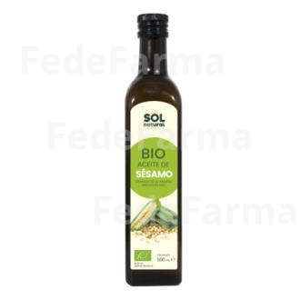 ACEITE DE SESAMO 1 PRES 500ML. SOLNATURAL