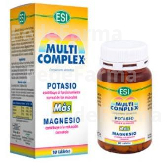 MULTICOMPLEX POTASIO-MAGNESIO 90COMP. TREPATDIET-ESI
