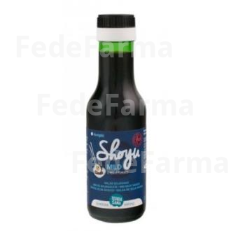 SALSA DE SOJA SHOYU SUAVE 125 ML BIO TERRASANA