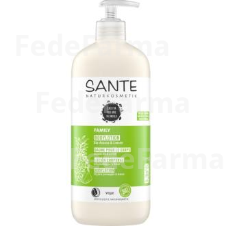 LOCION CORPORAL FAMILY PIÑA-LIMON 500ML. SANTE NATURKOSMETIK
