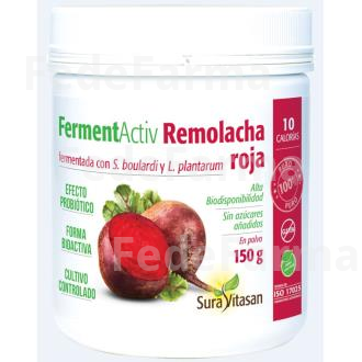 REMOLACHA ROJA FERMENTADA 150GR. SURA VITASAN