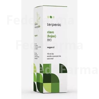 CLAVO HOJAS ACEITE ESENCIAL ALIMENTARIO BIO 10ML. TERPENIC EVO