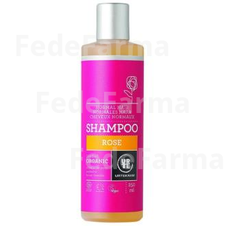 CHAMPU ROSAS CABELLO NORMAL 250ML. ECO VEGAN URTEKRAM