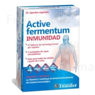 ACTIVE FERMENTUM ZENTRUM 30CAP. ZENTRUM