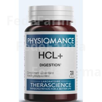 PHYSIOMANCE HCL+ 28CAP. THERASCIENCE