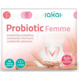 PROBIOTIC FEMME 30CAP. SAKAI