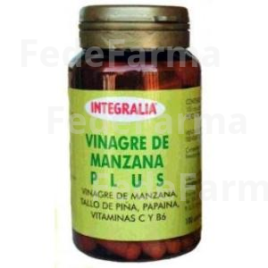 VINAGRE MANZANA PLUS 100CAP. INTEGRALIA