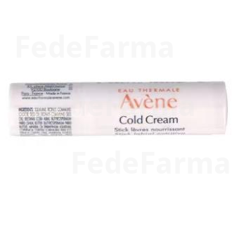 STICK LABIAL COLD CREAM 4GR. AVENE
