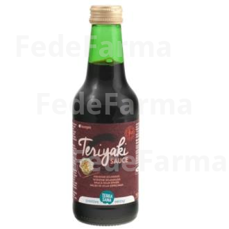 TERIYAKI SALSA DE SOJA ESPECIADA 250ML. BIO VEGAN TERRASANA