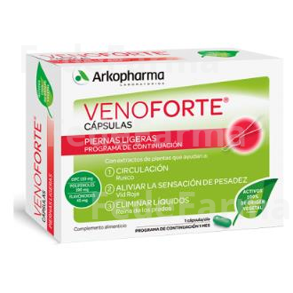 VENOFORTE 30CAP. ARKOPHARMA