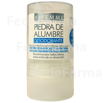 DESODORANTE PIEDRA DE ALUMBRE 120GR. YNSADIET