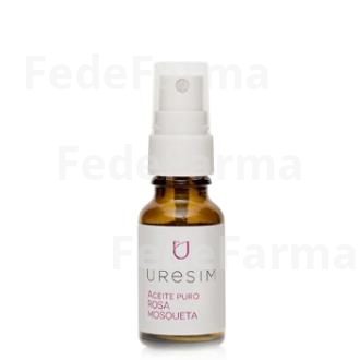 URESIM ACEITE ROSA MOSQUETA PURO 100% 15ML. URESIM