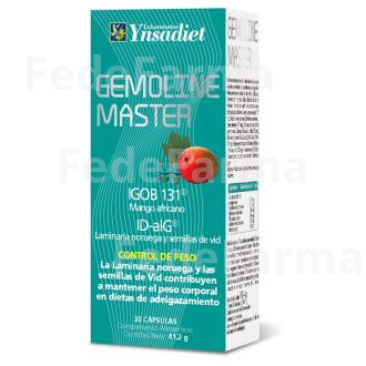 GEMOLINE MASTER 30CAP. YNSADIET