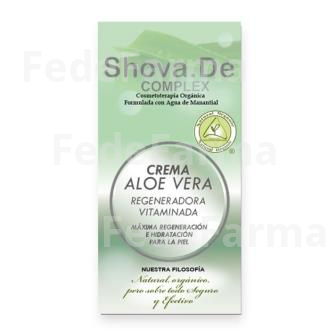 CREMA COMPLEX DE ALOE VERA 250ML. SHOVADE