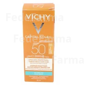 IDEAL SOLEIL BB CREAM TACTO SECO 50ML. VICHY