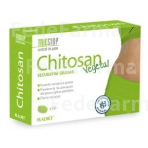 TRIESTOP CHITOSAN VEGETAL 60COMP. ELADIET