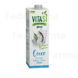 BEBIDA VEGETAL DE COCO 1LT. BIO SG VITASI