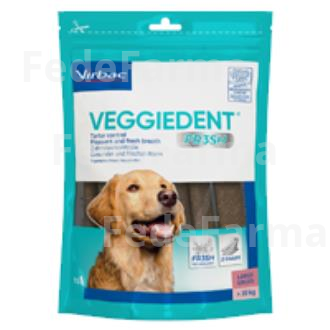 VIRBAC VET VEGGIEDENT FRESH L LAMINAS MAST. 15 UD VET