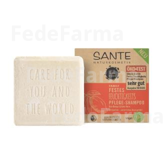 CHAMPU SOLIDO HIDRATANTE MANGO-ALOE 60GR BIO VEGAN SANTE NATURKOSMETIK