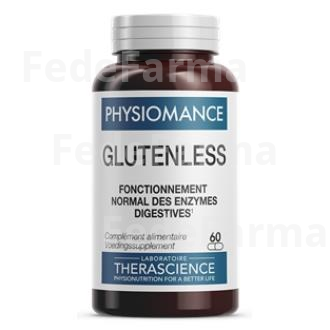 PHYSIOMANCE GLUTENLESS 60CAP. THERASCIENCE
